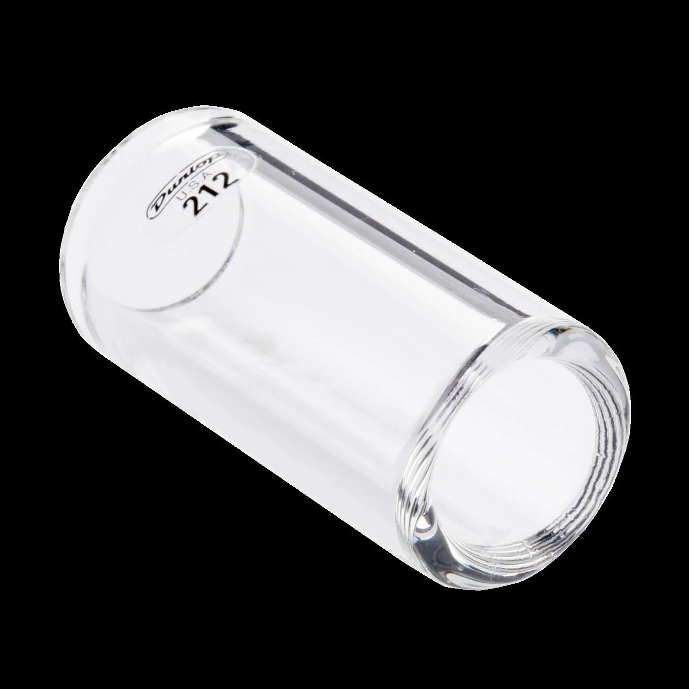 Jim Dunlop 212 Heavy Wall Glass Slide for Guitar - Short - Image 4