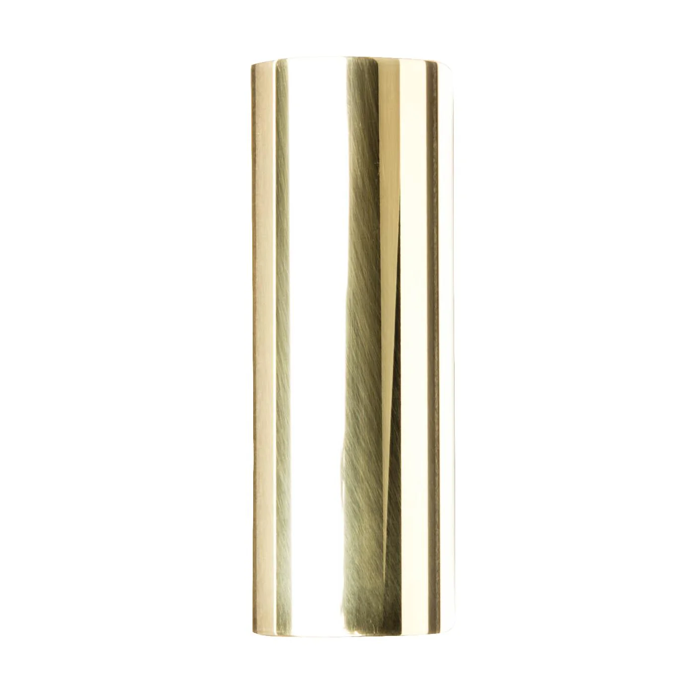 Jim Dunlop 222 Medium Wall Brass Slide for Guitar - Medium - Image 4