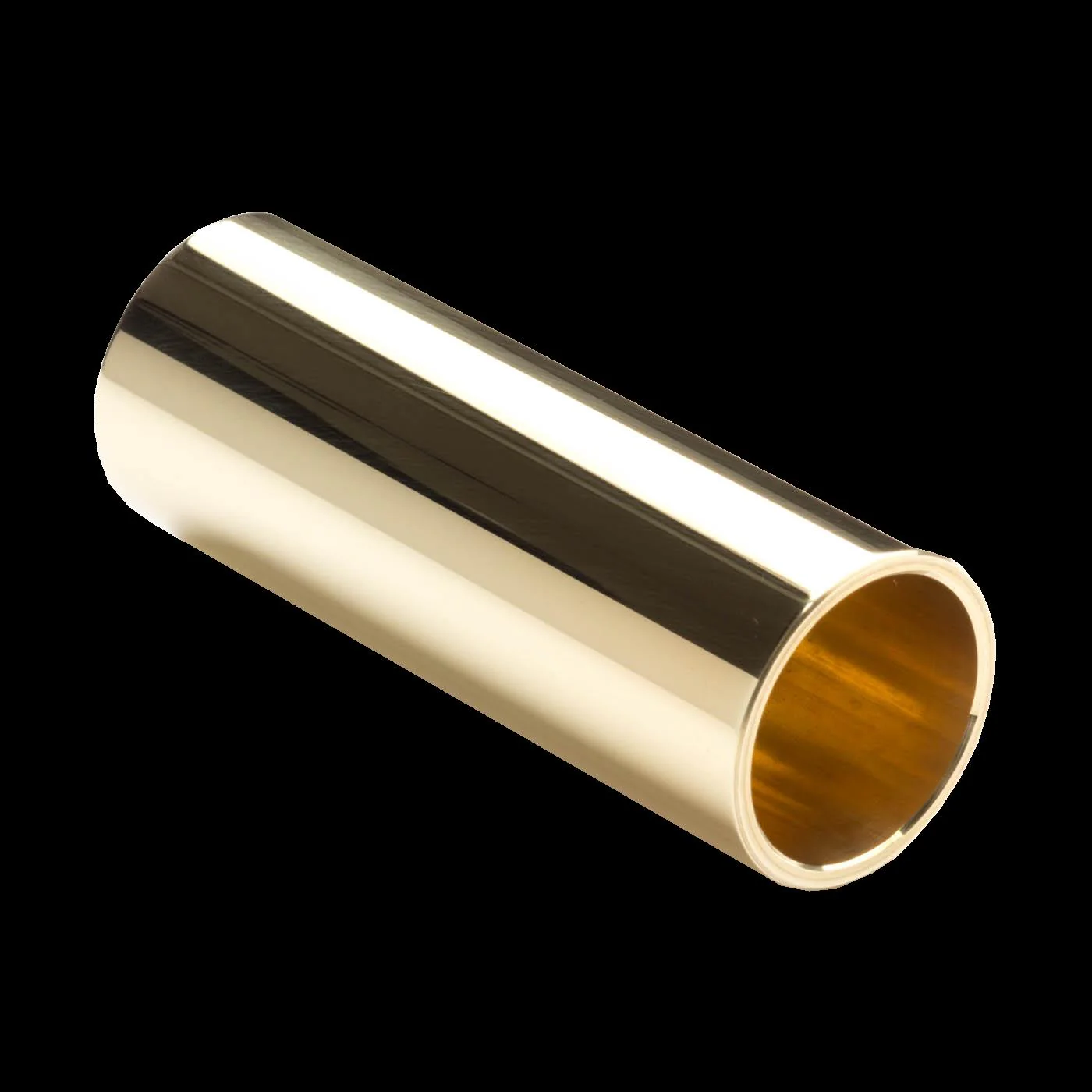 Jim Dunlop 222 Medium Wall Brass Slide for Guitar - Medium - Image 5