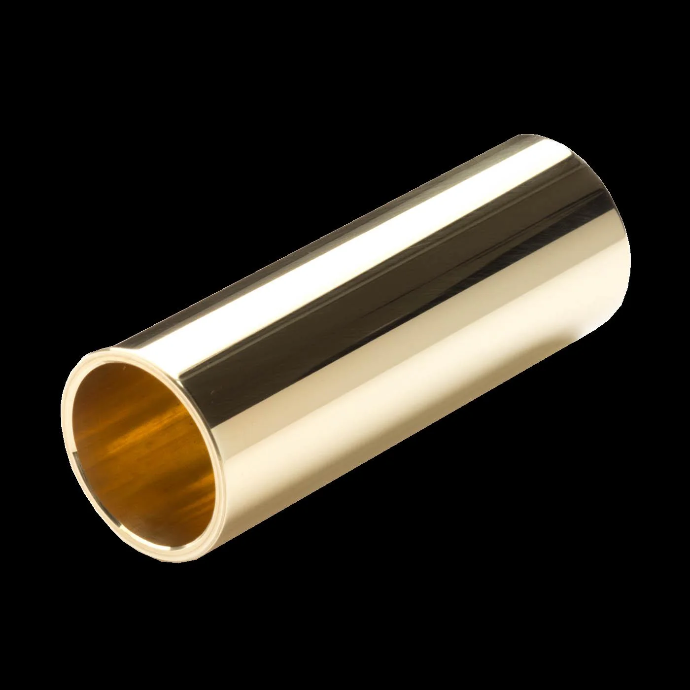 Jim Dunlop 222 Medium Wall Brass Slide for Guitar - Medium - Image 6