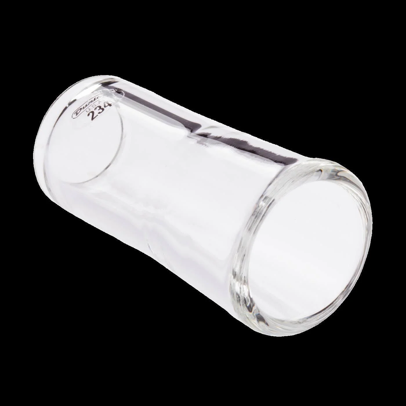 Jim Dunlop 234 Heavy Wall Glass Slide for Guitar - Medium Flare Size - Image 2