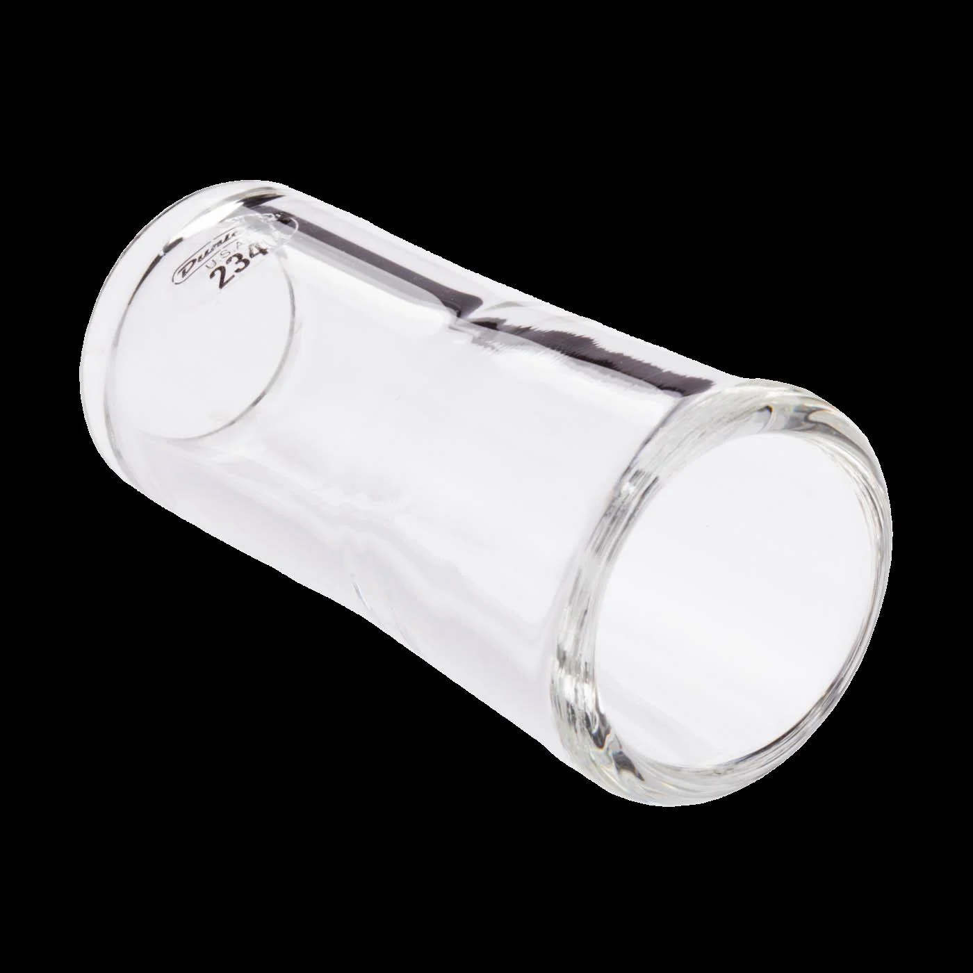 Jim Dunlop 234 Heavy Wall Glass Slide for Guitar - Medium Flare Size - Image 5