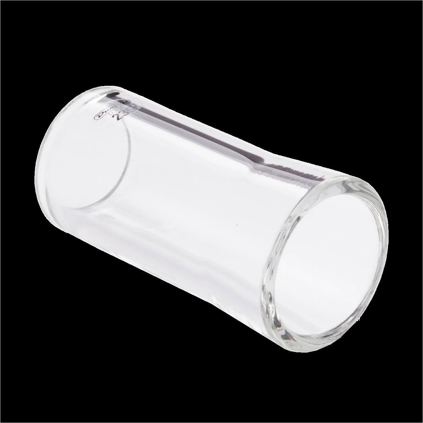 Jim Dunlop 235 Heavy Wall Glass Slide for Guitar - Large Flare Size - Image 2