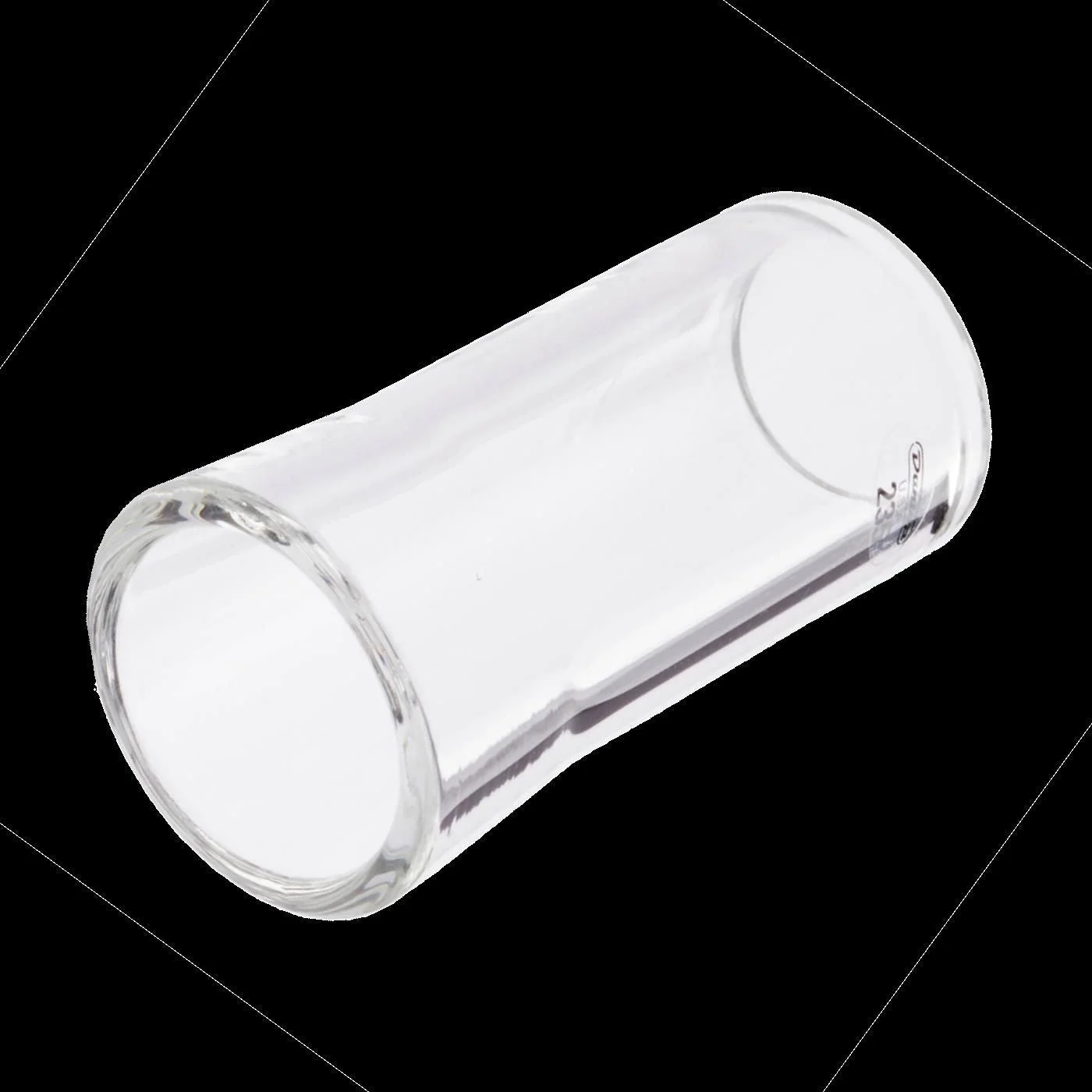 Jim Dunlop 235 Heavy Wall Glass Slide for Guitar - Large Flare Size - Image 3