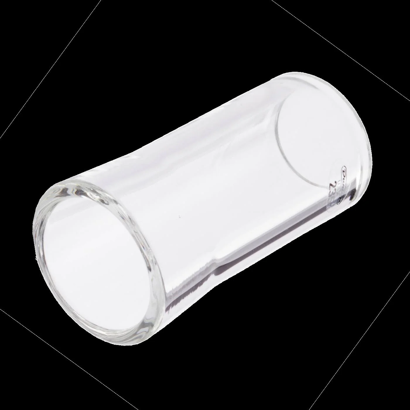Jim Dunlop 235 Heavy Wall Glass Slide for Guitar - Large Flare Size - Image 4