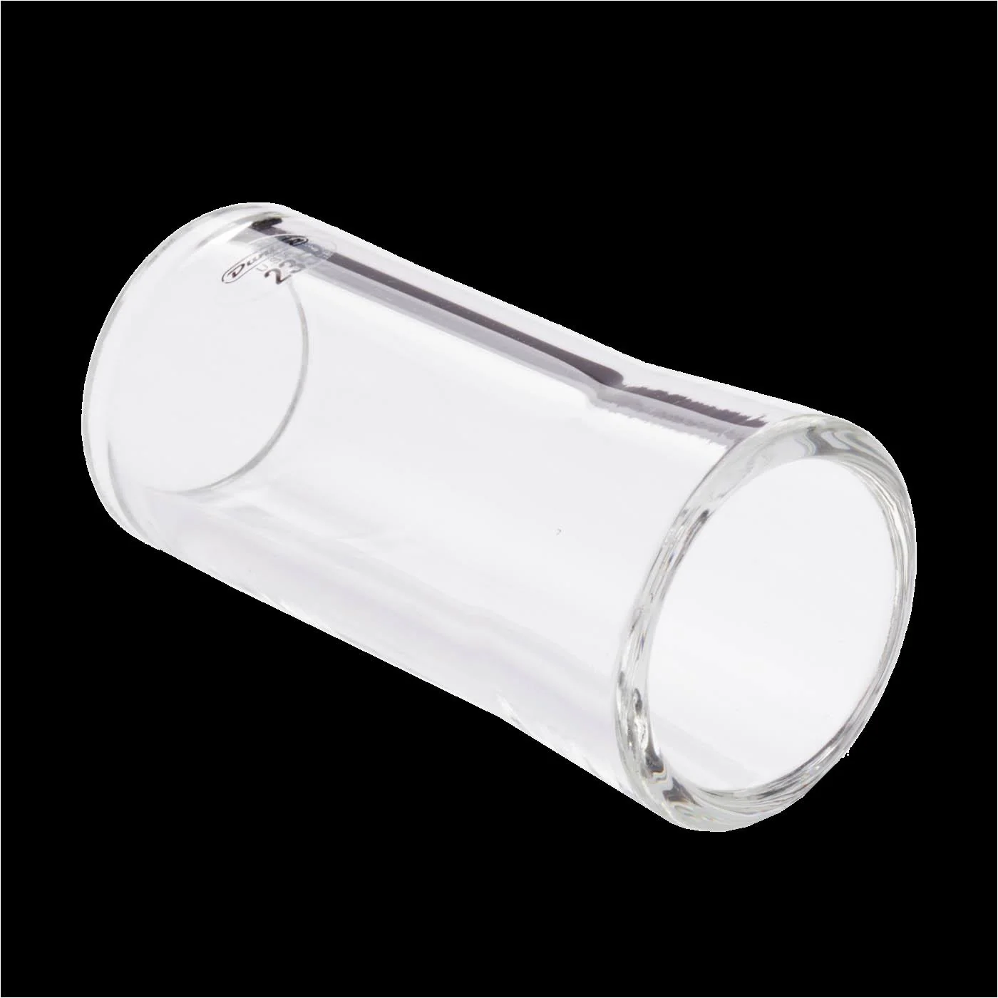 Jim Dunlop 235 Heavy Wall Glass Slide for Guitar - Large Flare Size - Image 5