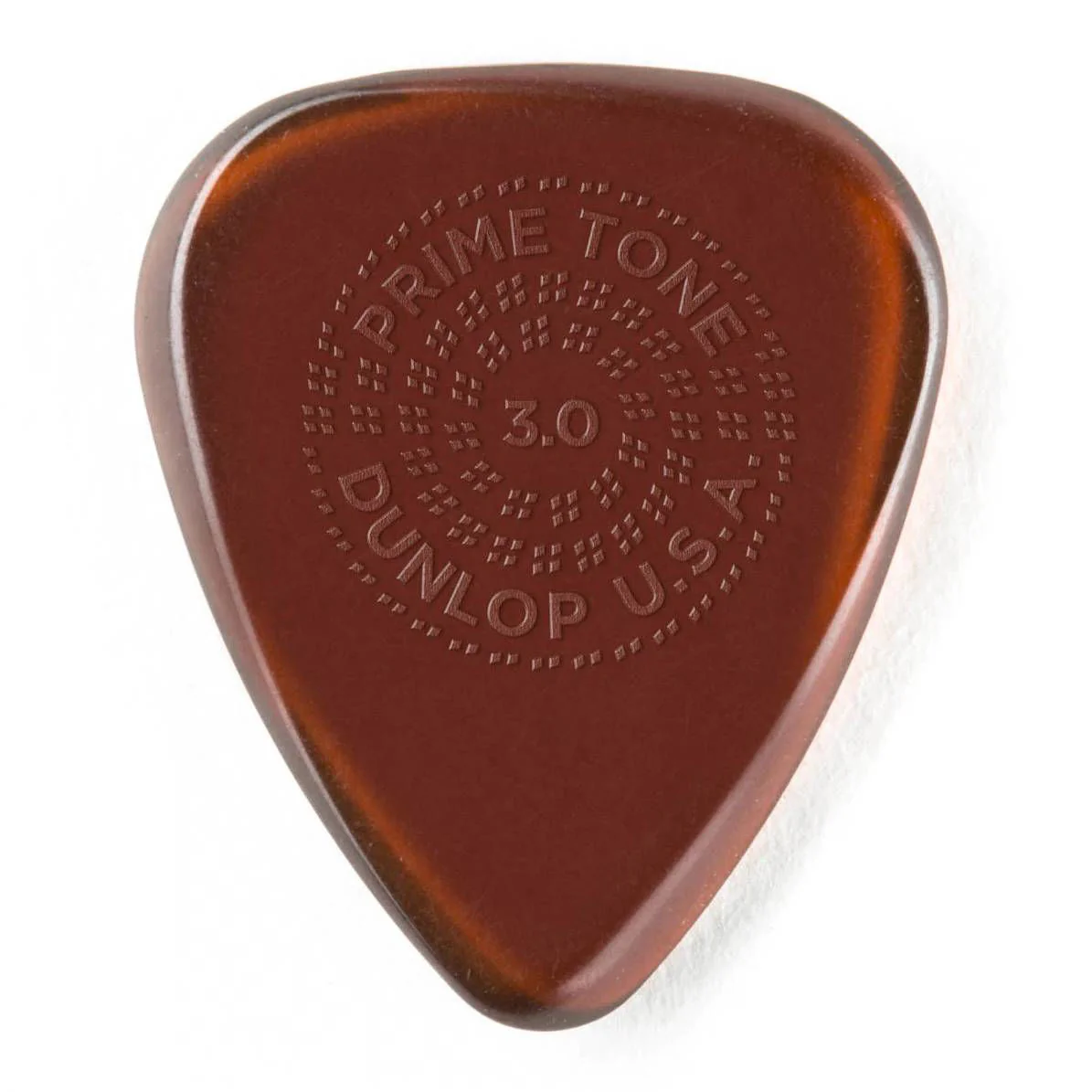 Jim Dunlop 3.0 mm Primetone Standard with Grip Guitar Pick Player Pack - 3 pack - Image 6