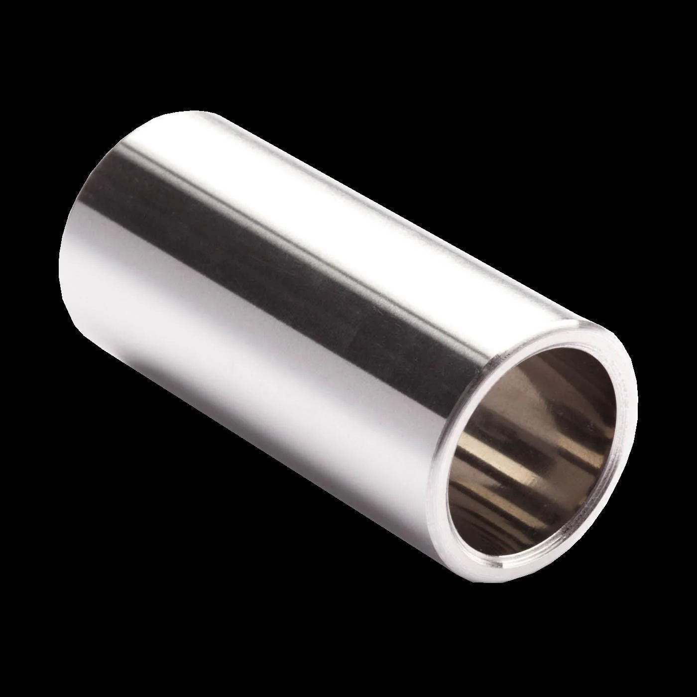 Jim Dunlop 318 Medium Wall Chrome Slide for Guitar - Extra Large - Image 2