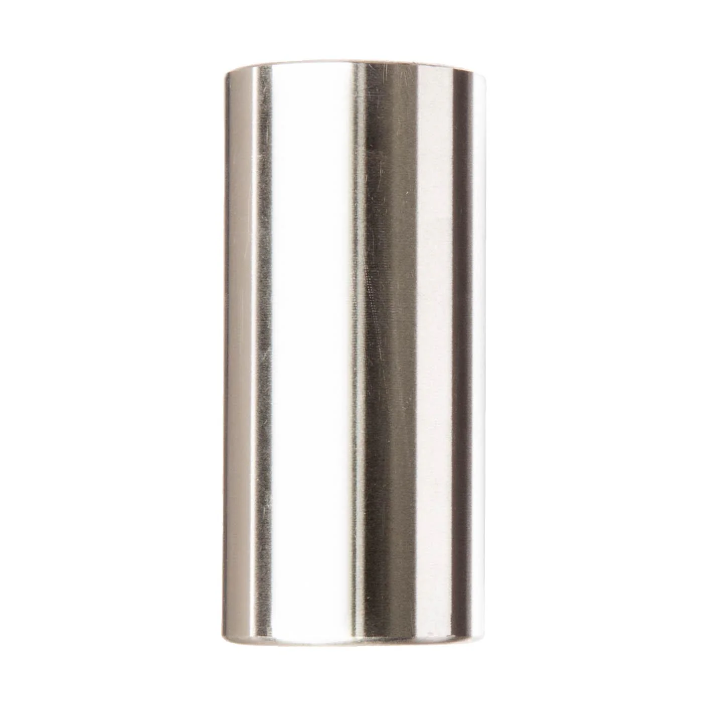 Jim Dunlop 318 Medium Wall Chrome Slide for Guitar - Extra Large - Image 4