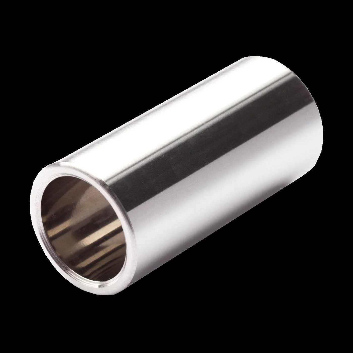 Jim Dunlop 318 Medium Wall Chrome Slide for Guitar - Extra Large - Image 6