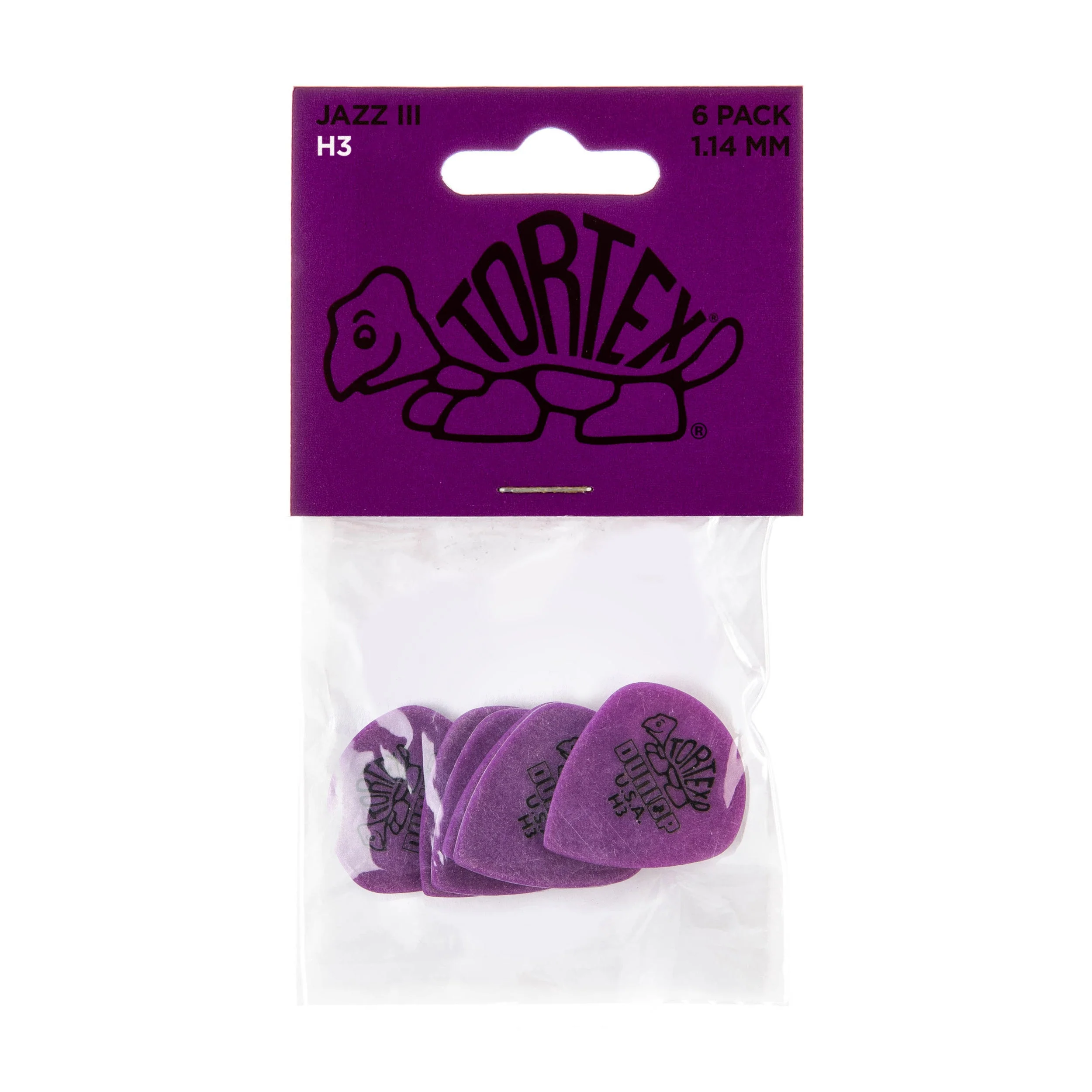 Jim Dunlop 472HS (Heavy) Guitar Picks - 6 pack