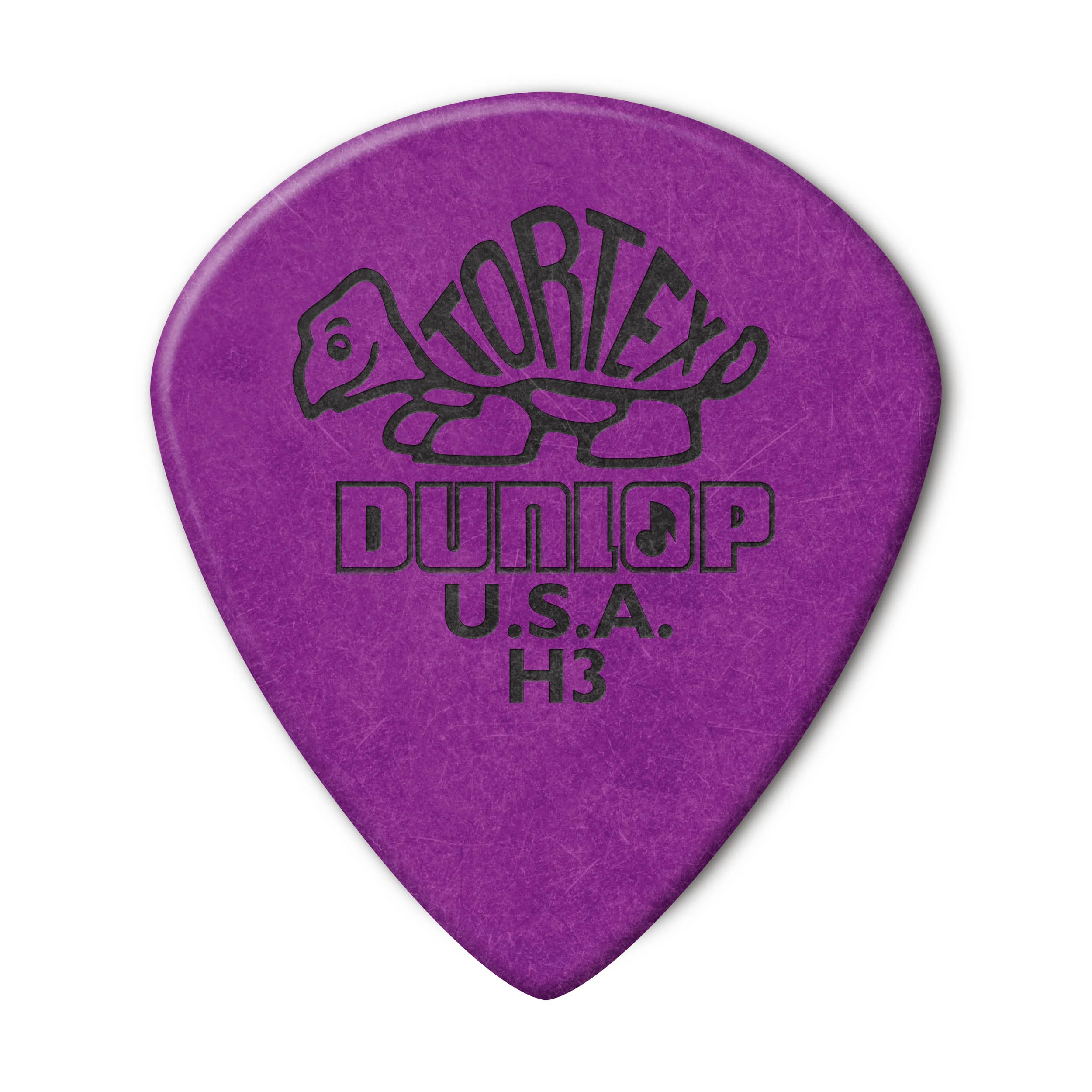 Jim Dunlop 472HS (Heavy) Guitar Picks - 6 pack - Image 2