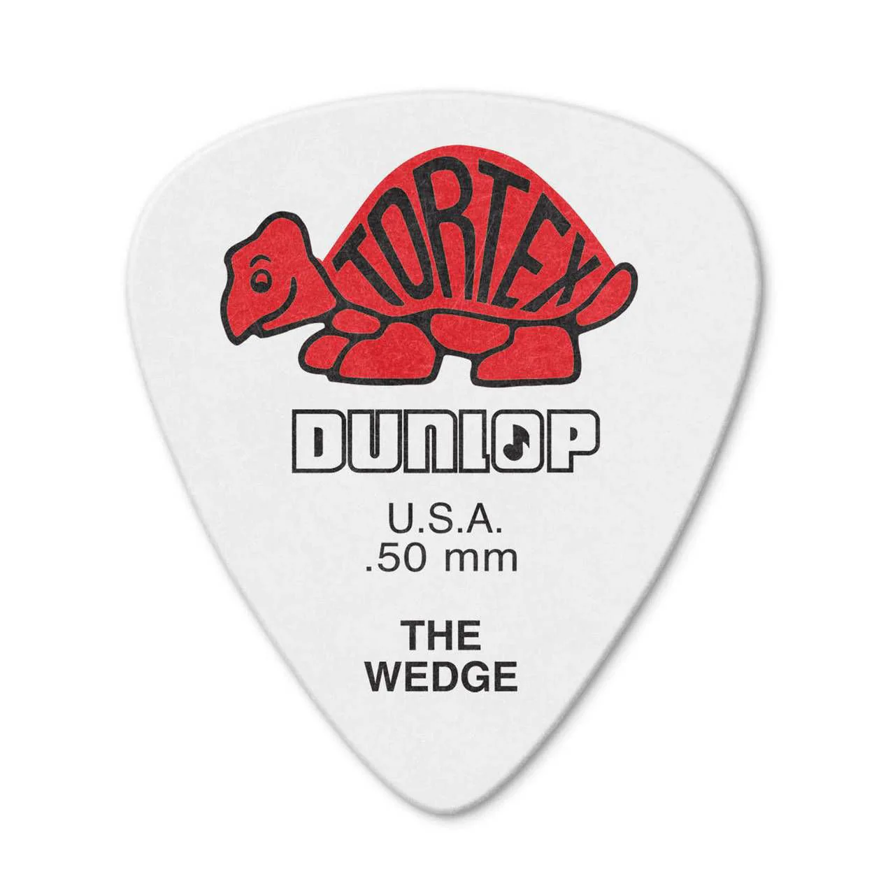 Jim Dunlop .50mm Wedge Guitar Pick Player Pack (12 in a pack) - Image 2