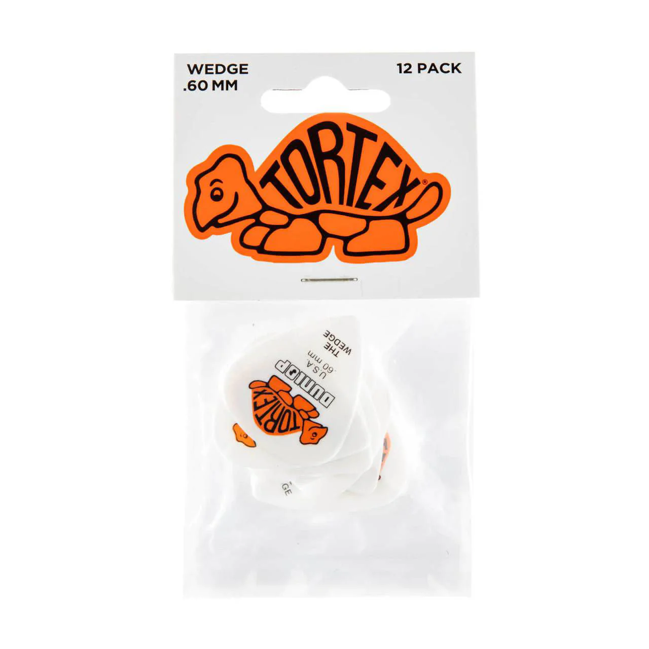 Jim Dunlop .60 Wedge Guitar Pick Player Pack - Image 4