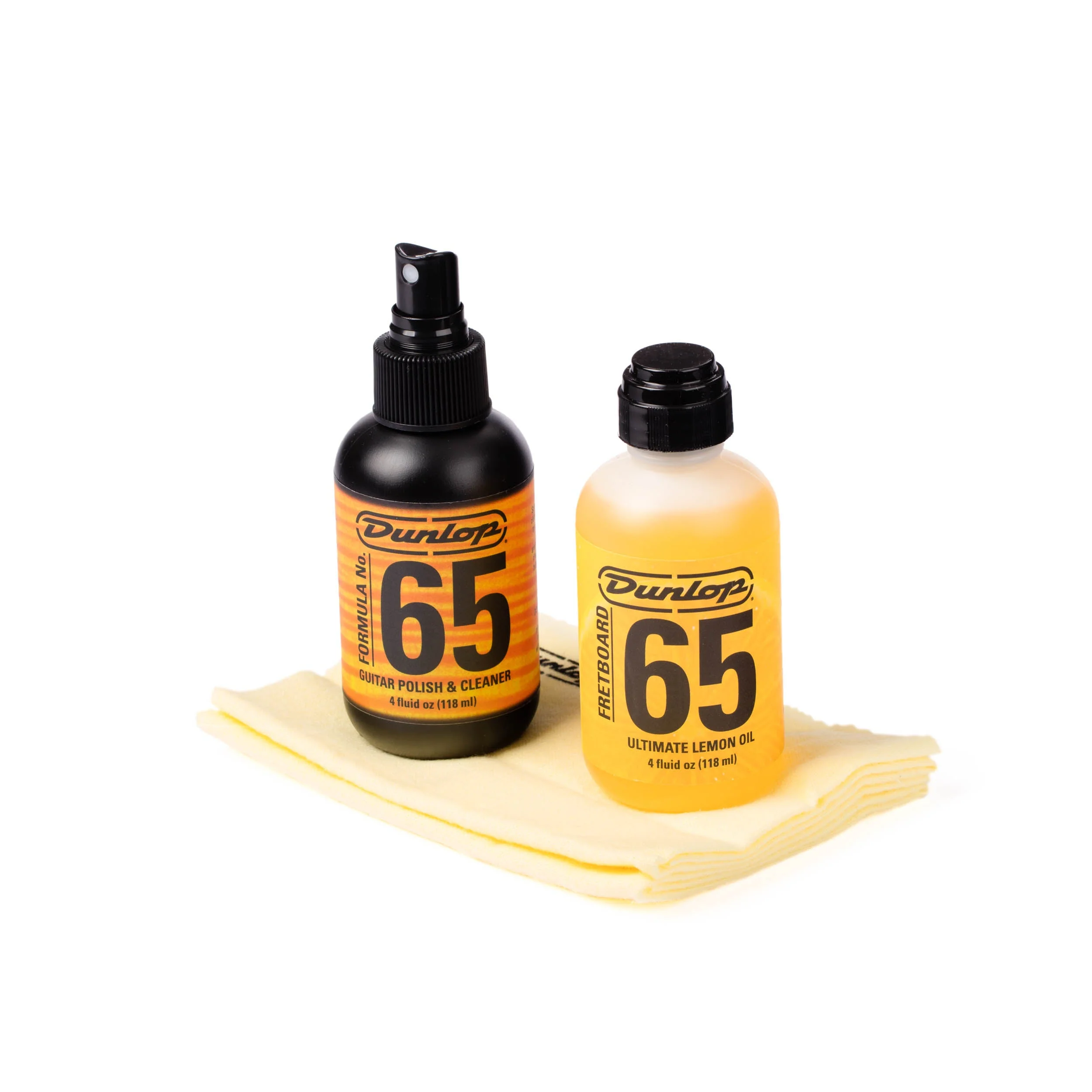 Jim Dunlop 6503 System 65 Guitar Body and Fingerboard Cleaning Kit