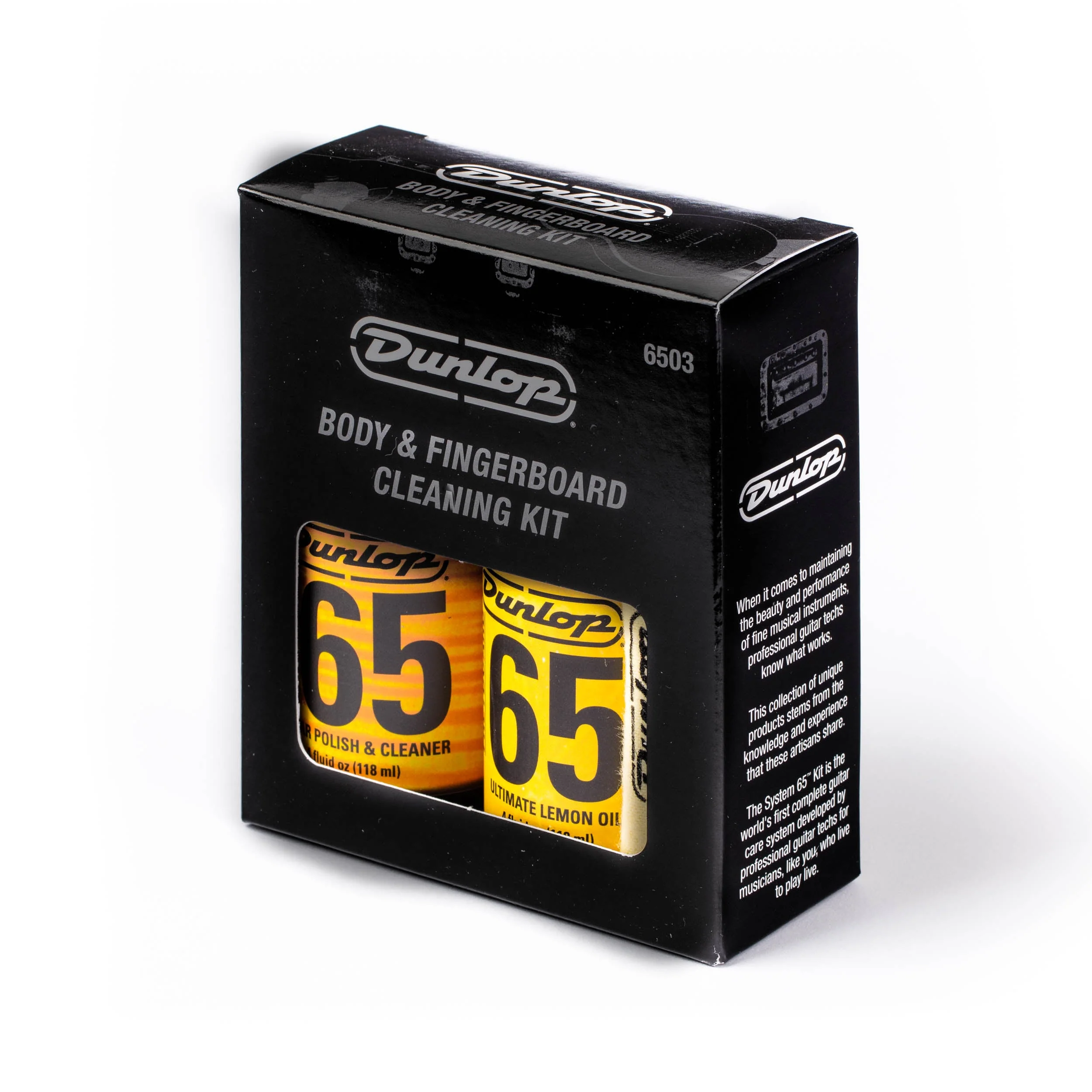 Jim Dunlop 6503 System 65 Guitar Body and Fingerboard Cleaning Kit - Image 2