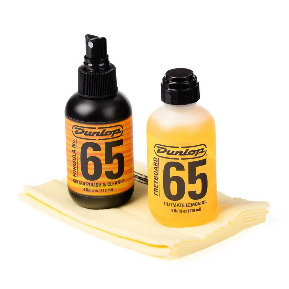 Jim Dunlop 6503 System 65 Guitar Body and Fingerboard Cleaning Kit - Image 4