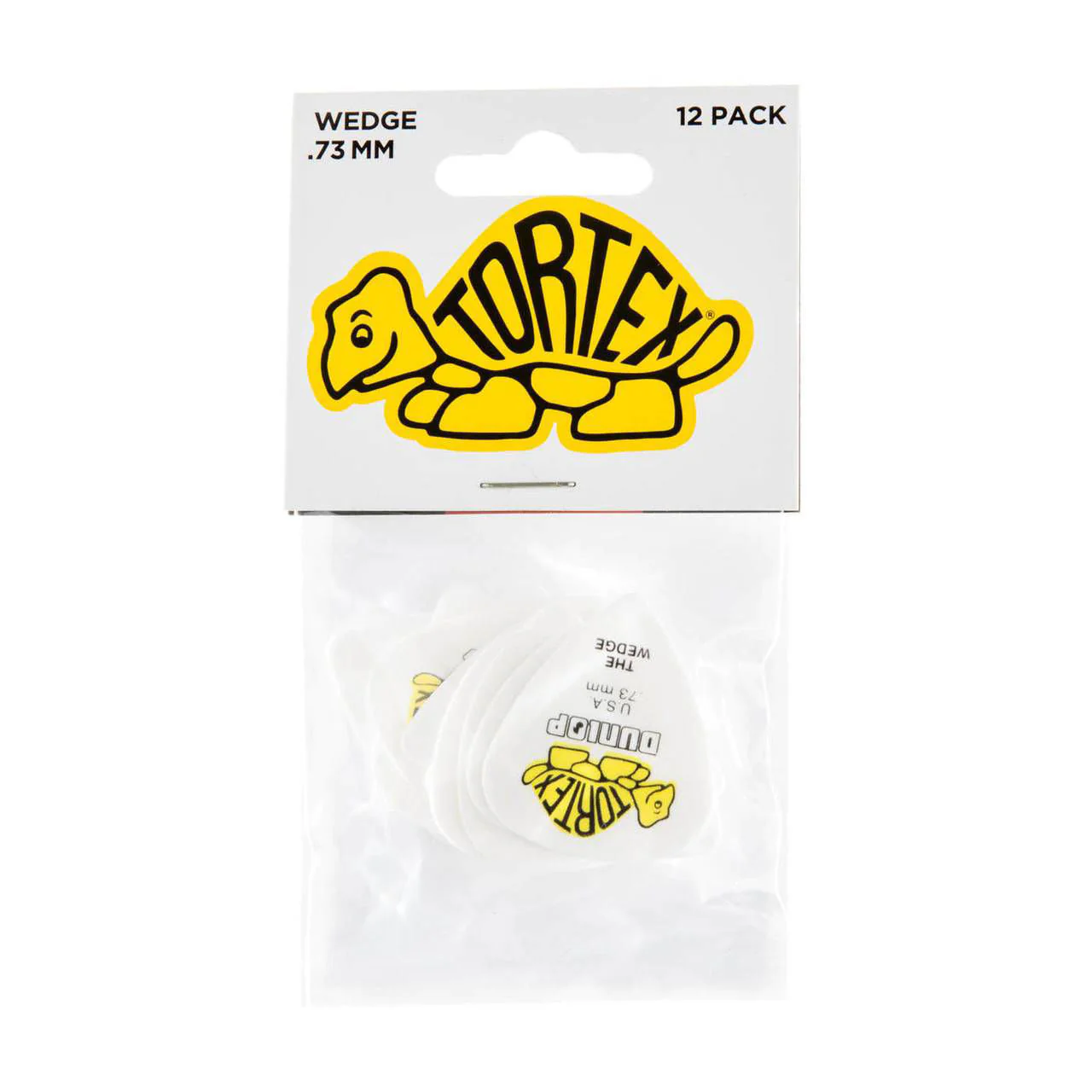 Jim Dunlop .73mm Wedge Guitar Pick Player Pack (12 in a pack) - Image 5