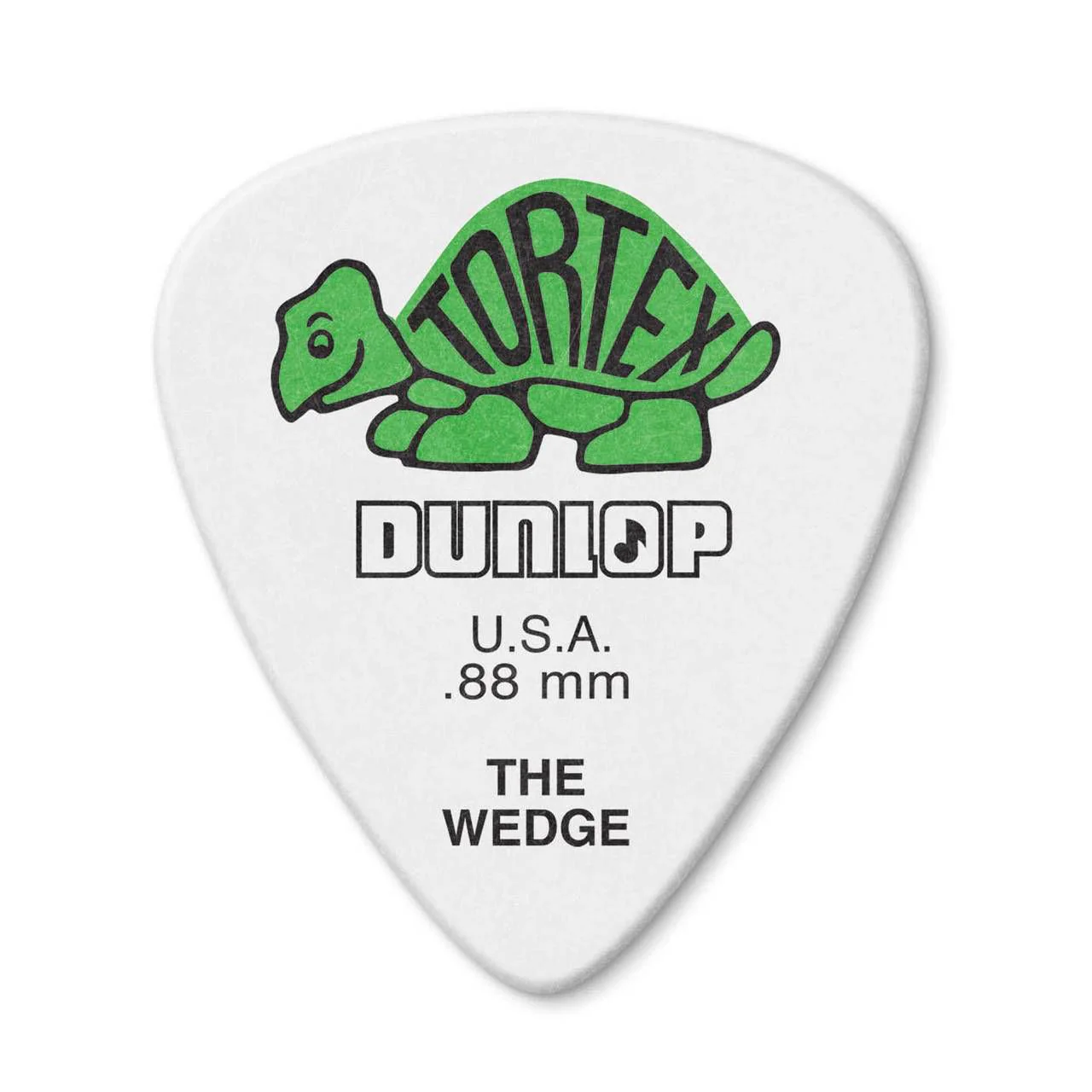 Jim Dunlop .88mm Wedge Guitar Pick Player Pack (12 in a pack) - Image 2