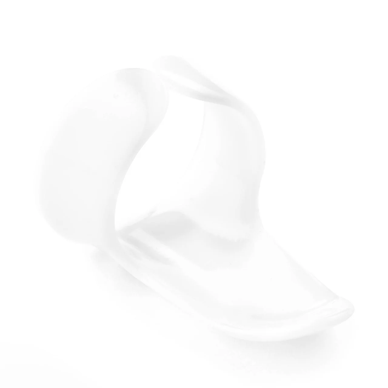 Jim Dunlop 90FWM Finger White Pick - Medium - Image 2