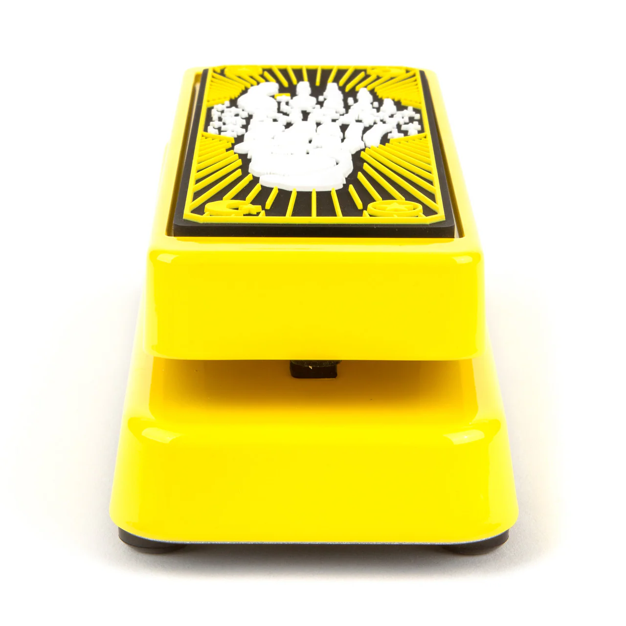 Jim Dunlop Cry Baby Signature Kirk Hammett Yellow Sparkle Edition Wah Pedal - Image 10