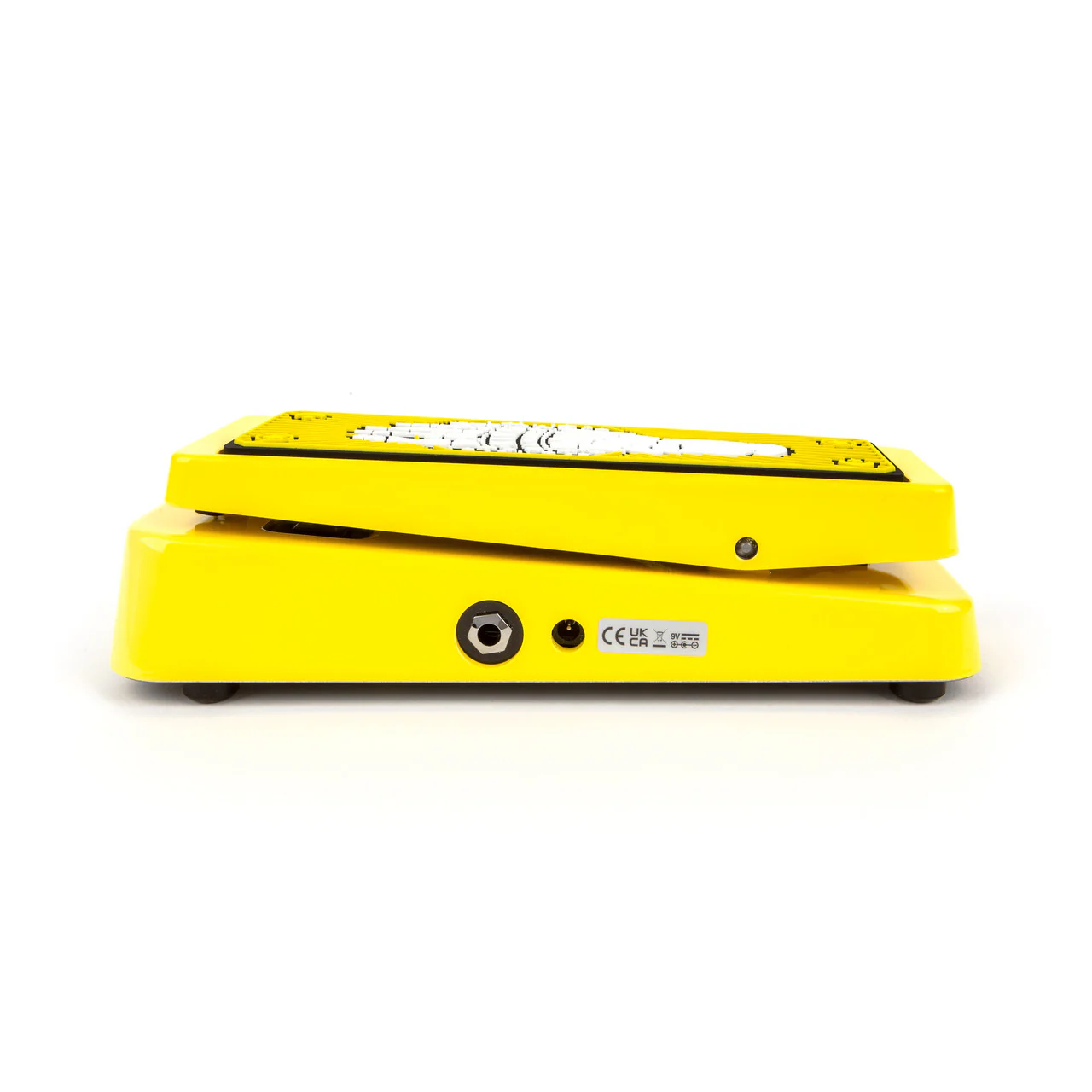 Jim Dunlop Cry Baby Signature Kirk Hammett Yellow Sparkle Edition Wah Pedal - Image 9