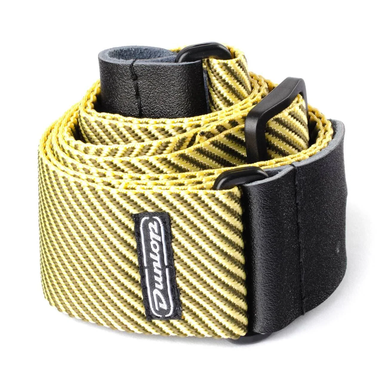 Jim Dunlop D38R 2in Tough Nylon Guitar Strap in Tweed Classic - Image 3