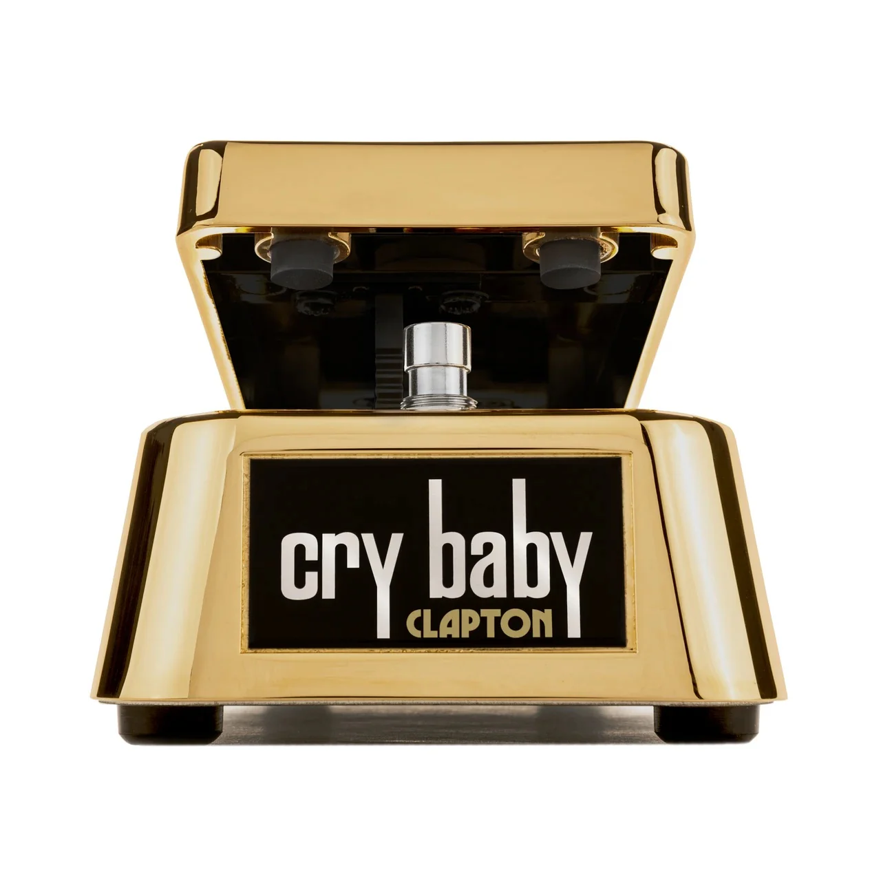 Jim Dunlop EC95G Eric Clapton Crybaby Limited Edition Wah Pedal - Gold - Image 4
