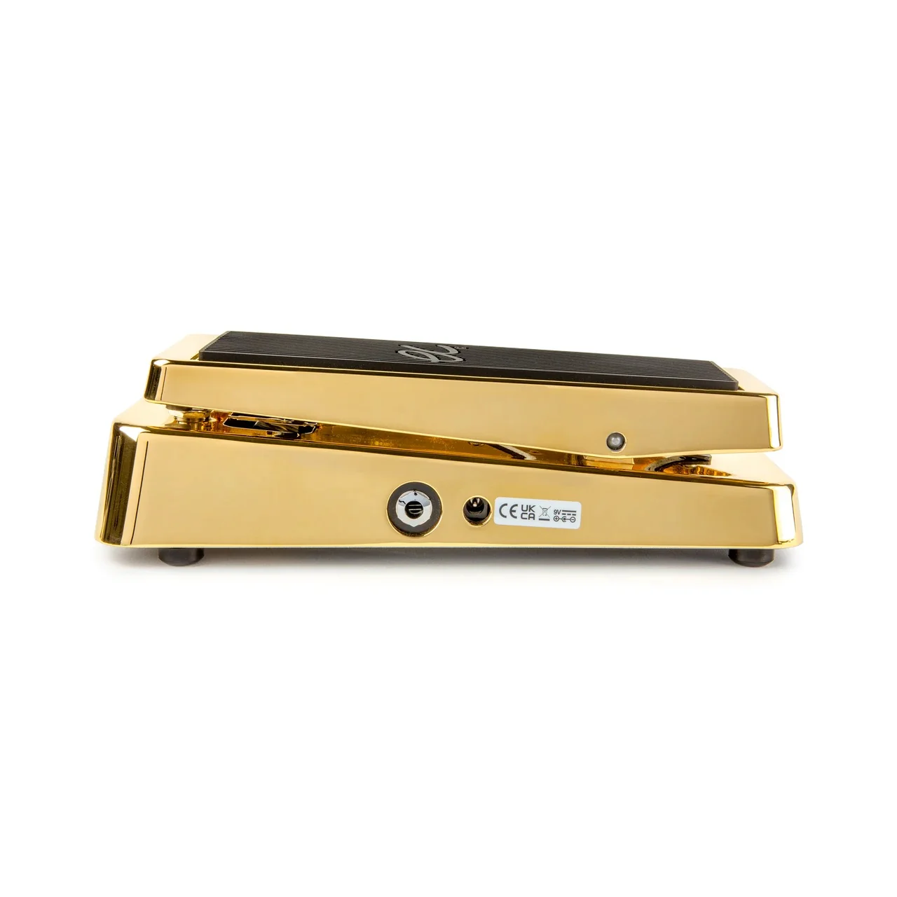 Jim Dunlop EC95G Eric Clapton Crybaby Limited Edition Wah Pedal - Gold - Image 5