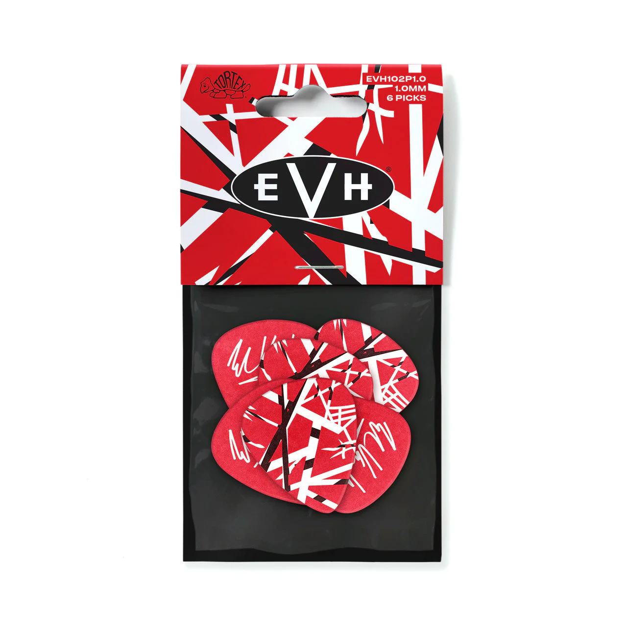 Jim Dunlop EDDIE VAN HALEN ‚ÄúTORTEX‚Äù 10mm - ‚ÄúFrankenstein‚Äù pick - Image 3