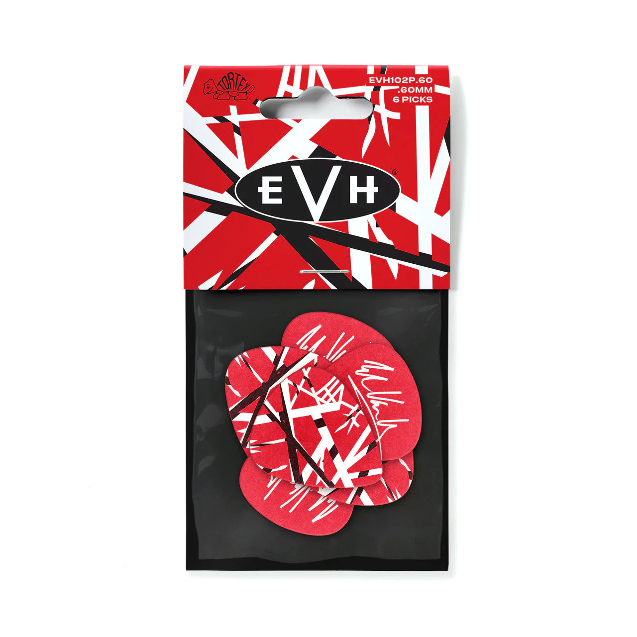 Jim Dunlop EDDIE VAN HALEN ‚ÄúTORTEX‚Äù 60mm - ‚ÄúFrankenstein‚Äù pick - Image 3