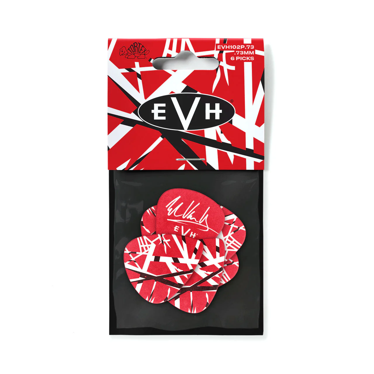 Jim Dunlop EDDIE VAN HALEN ‚ÄúTORTEX‚Äù 73mm - ‚ÄúFrankenstein‚Äù pick - Image 3