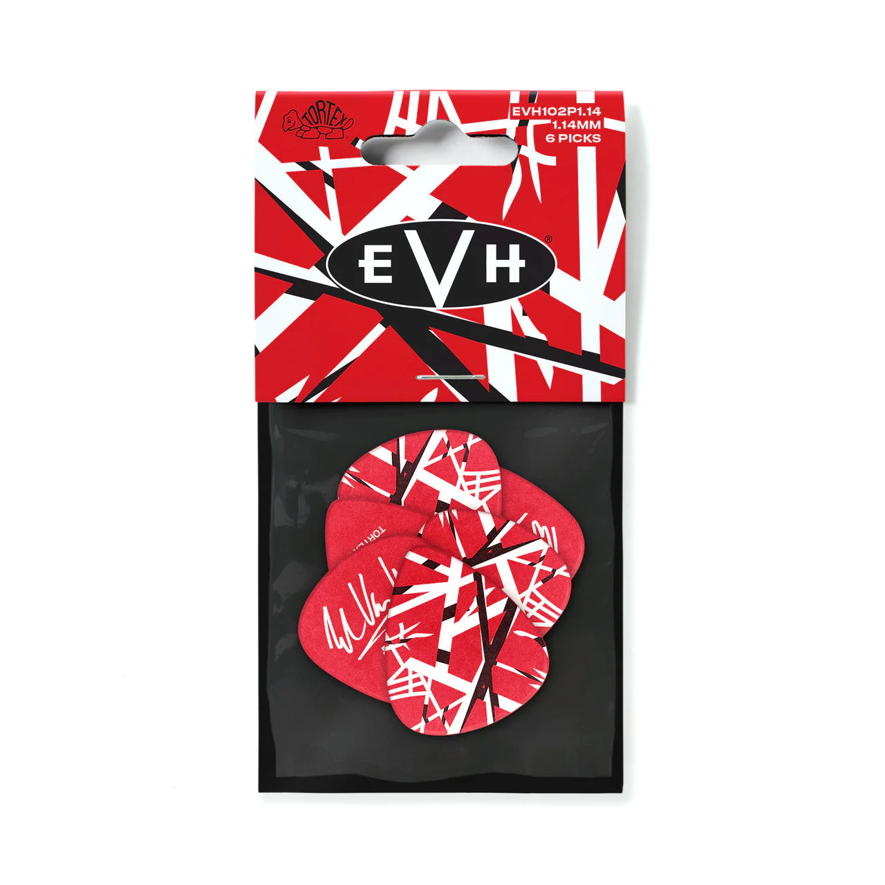 Jim Dunlop EDDIE VAN HALEN ‚ÄúTORTEX‚Äù114mm - ‚ÄúFrankenstein‚Äù pick - Image 3