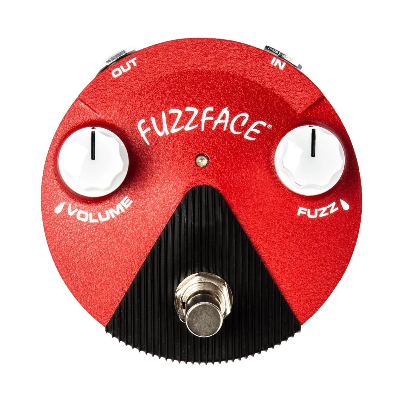 Jim Dunlop FFM6 Band of Gypsy's Fuzz Face Mini Distortion Effects Pedal