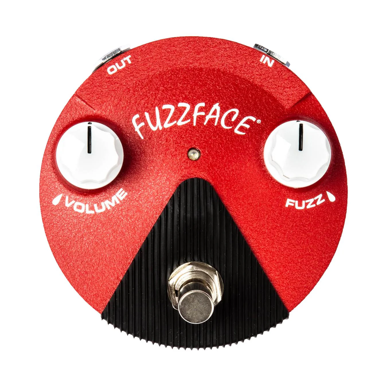 Jim Dunlop FFM6 Band of Gypsy's Fuzz Face Mini Distortion Effects Pedal - Image 4