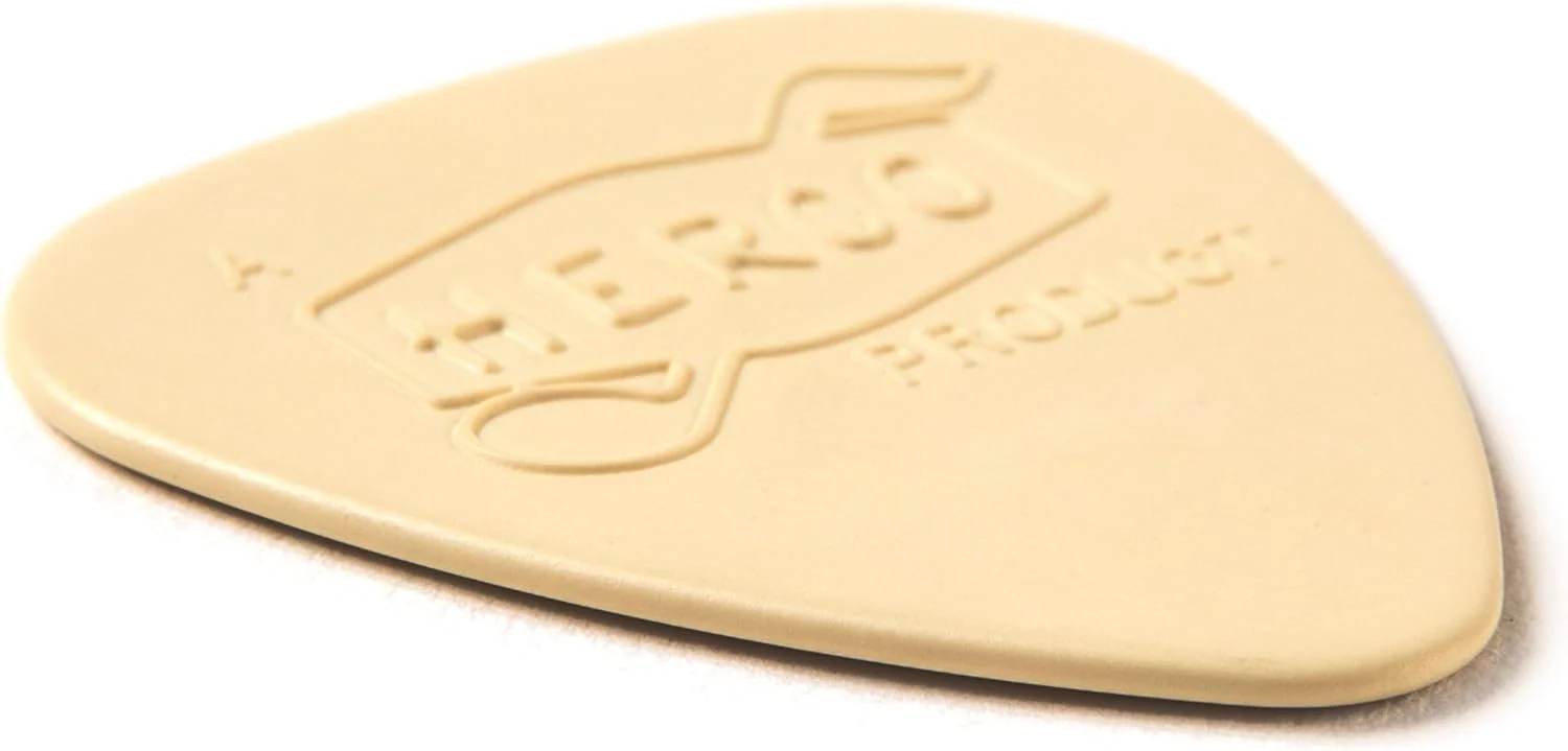 Jim Dunlop Herco JPHEU66 Custom 66 Guitar Picks Players Pack - Cream - Image 10