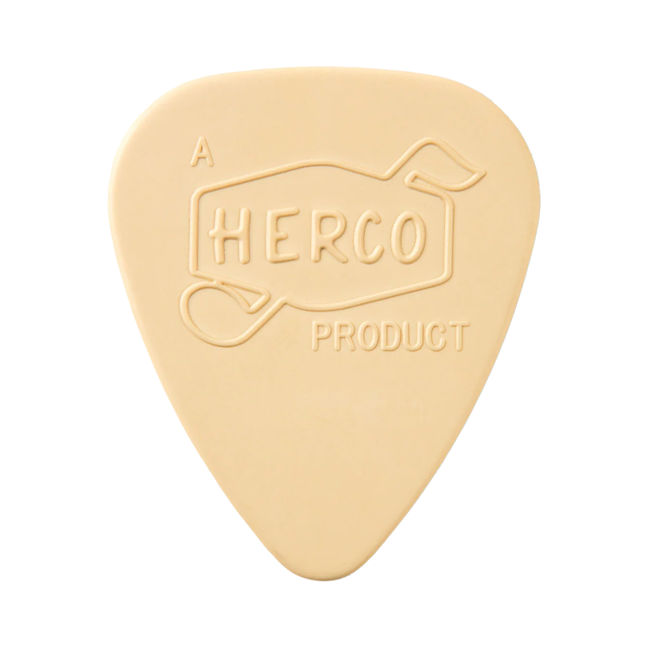 Jim Dunlop Herco JPHEU66 Custom 66 Guitar Picks Players Pack - Cream - Image 3