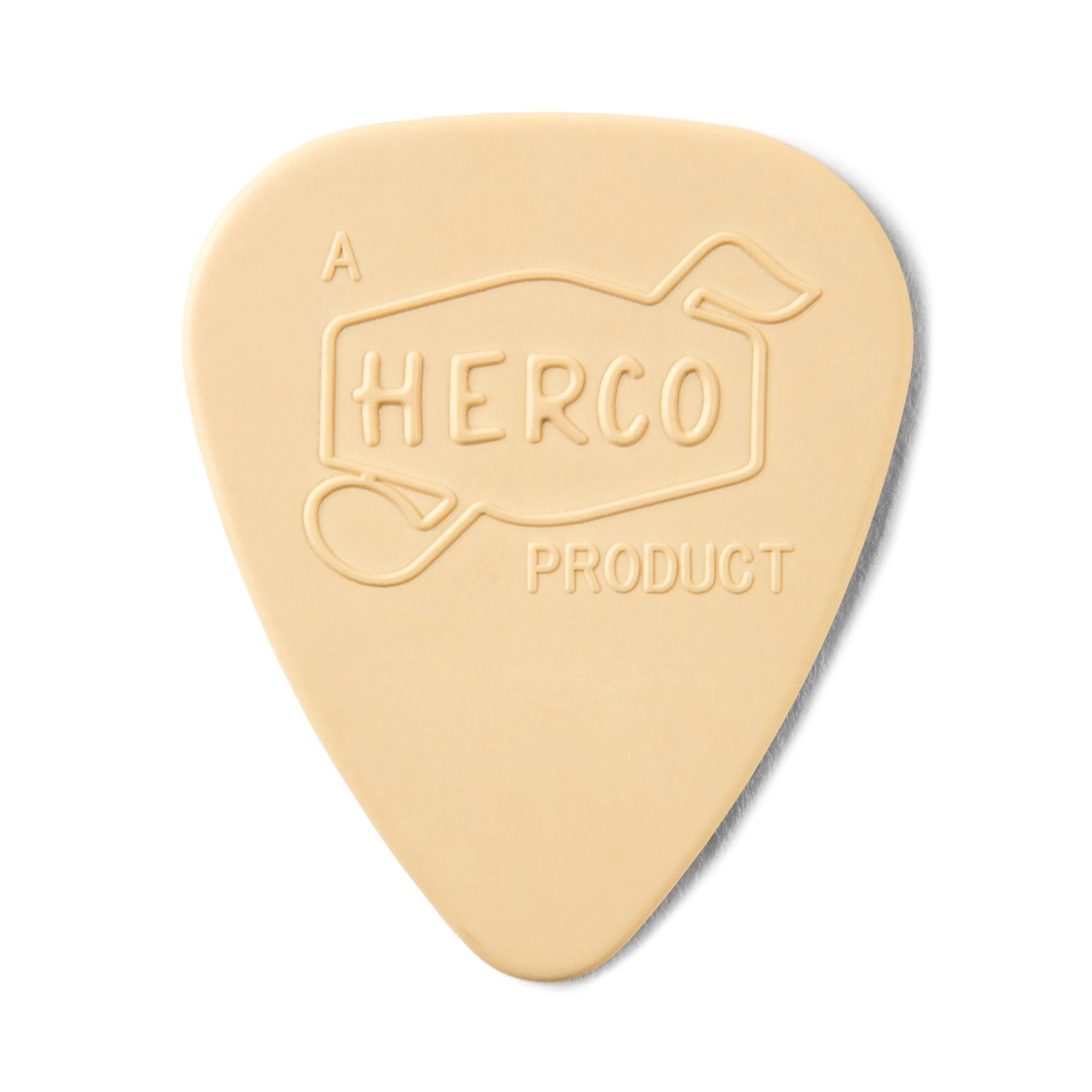 Jim Dunlop Herco JPHEU66 Custom 66 Guitar Picks Players Pack - Cream - Image 4