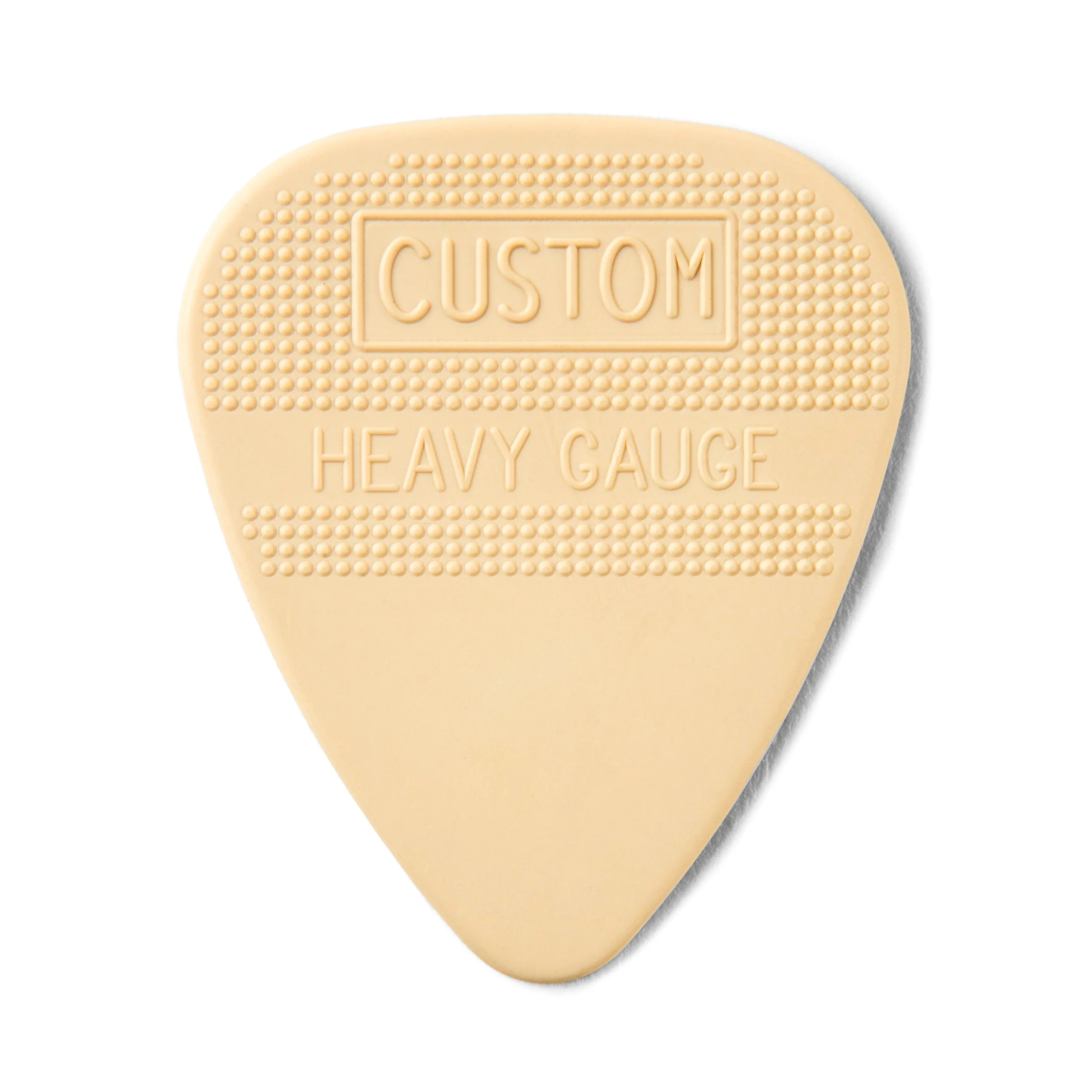 Jim Dunlop Herco JPHEU66 Custom 66 Guitar Picks Players Pack - Cream - Image 5