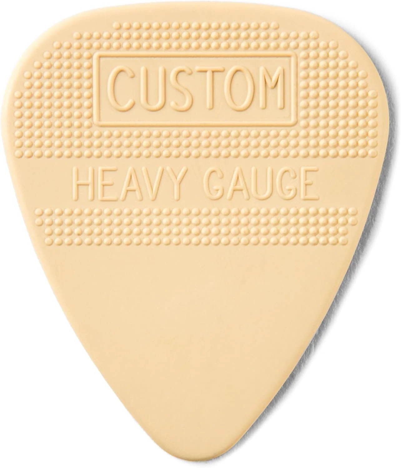Jim Dunlop Herco JPHEU66 Custom 66 Guitar Picks Players Pack - Cream - Image 9