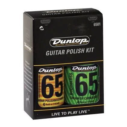 Jim Dunlop J6501 Guitar Polish Kit