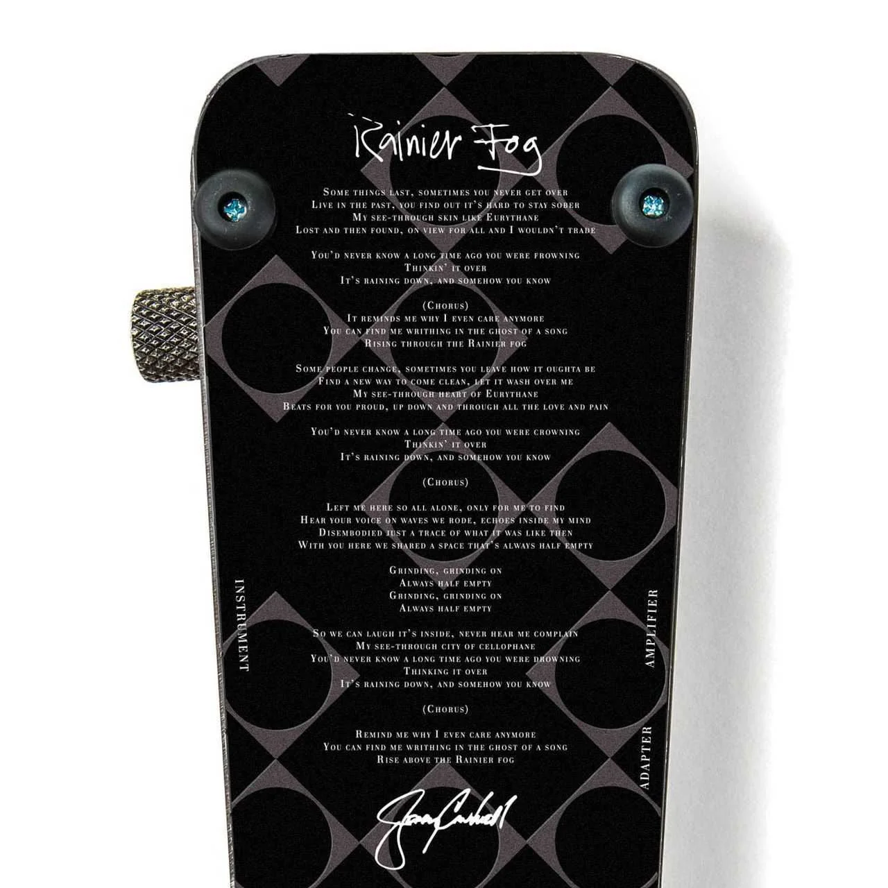 Jim Dunlop JC95B Jerry Cantrell Crybaby Wah - Image 2
