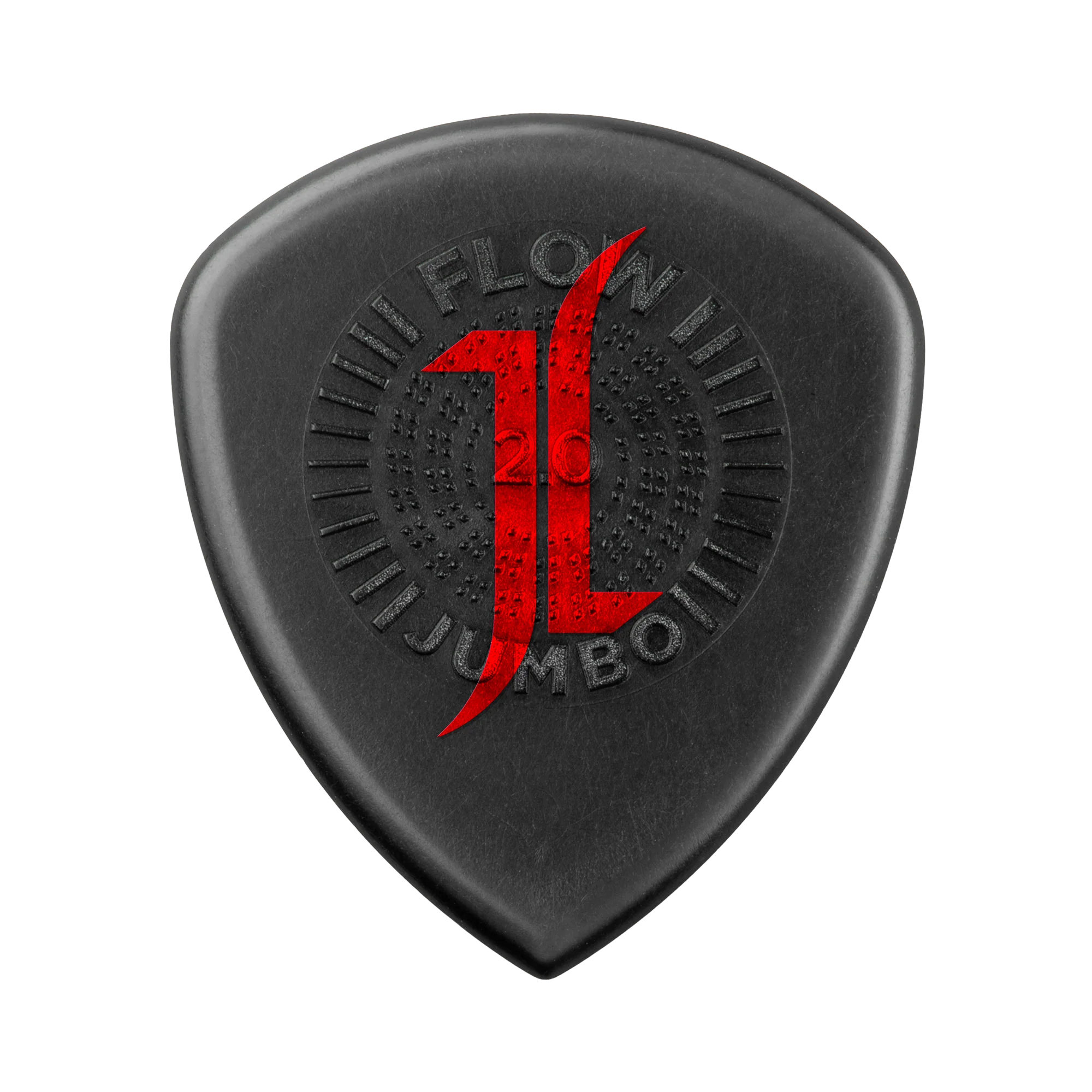 Jim Dunlop Jeff Loomis Custom Flow Jumbo Guitar Pick Player's Pack