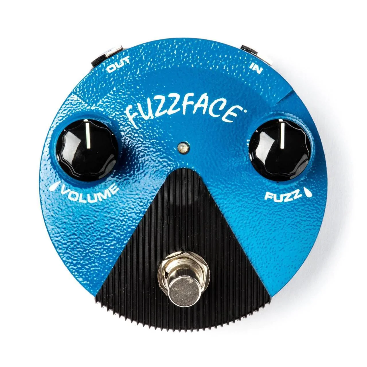 Jim Dunlop JFFM1 Silicon Fuzz Face Mini Distortion Effects Pedal - Image 4