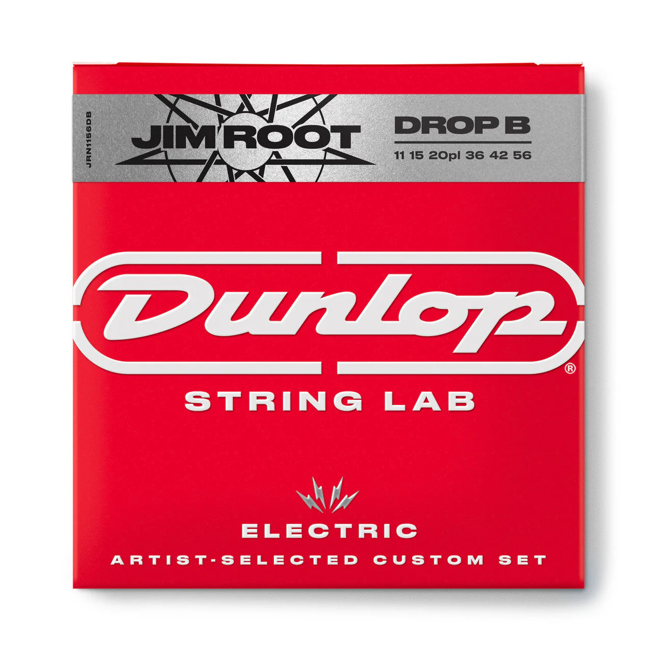 Jim Dunlop Jim Root Signature Drop B Guitar Strings 11-56