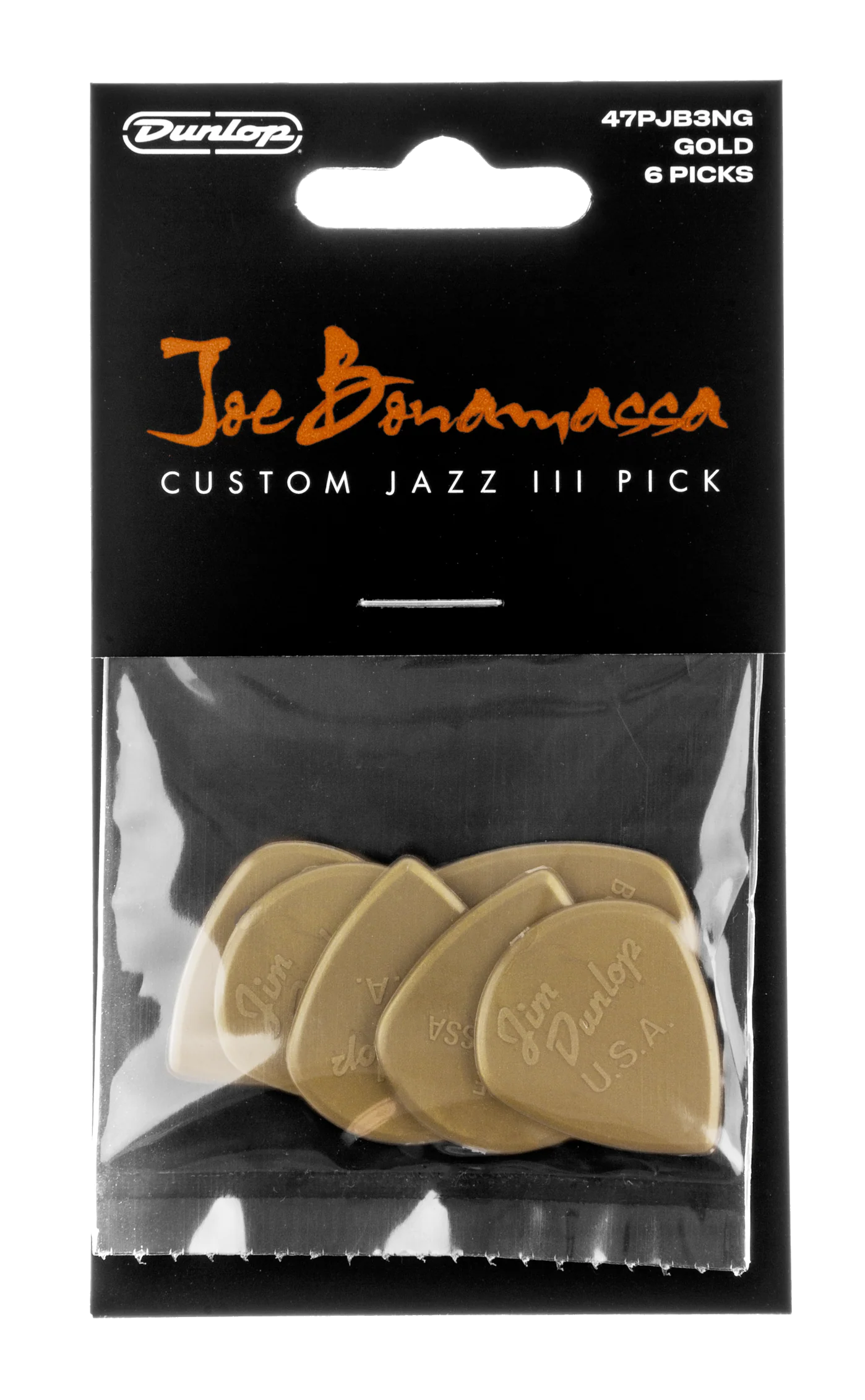 Jim Dunlop Joe Bonamassa Custom Jazz III Players Pack