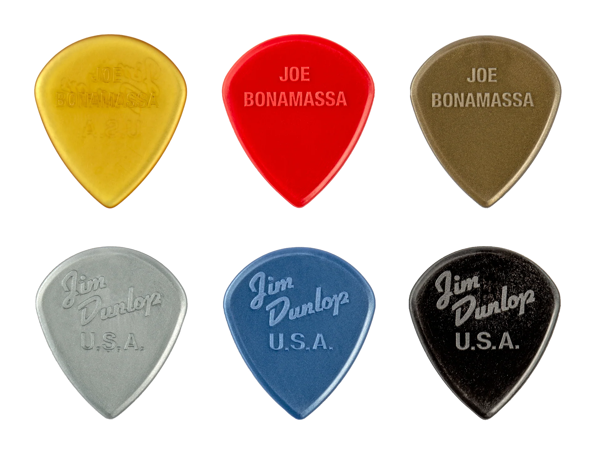 Jim Dunlop Joe Bonamassa Custom Jazz III Variety Players Pack - Image 2