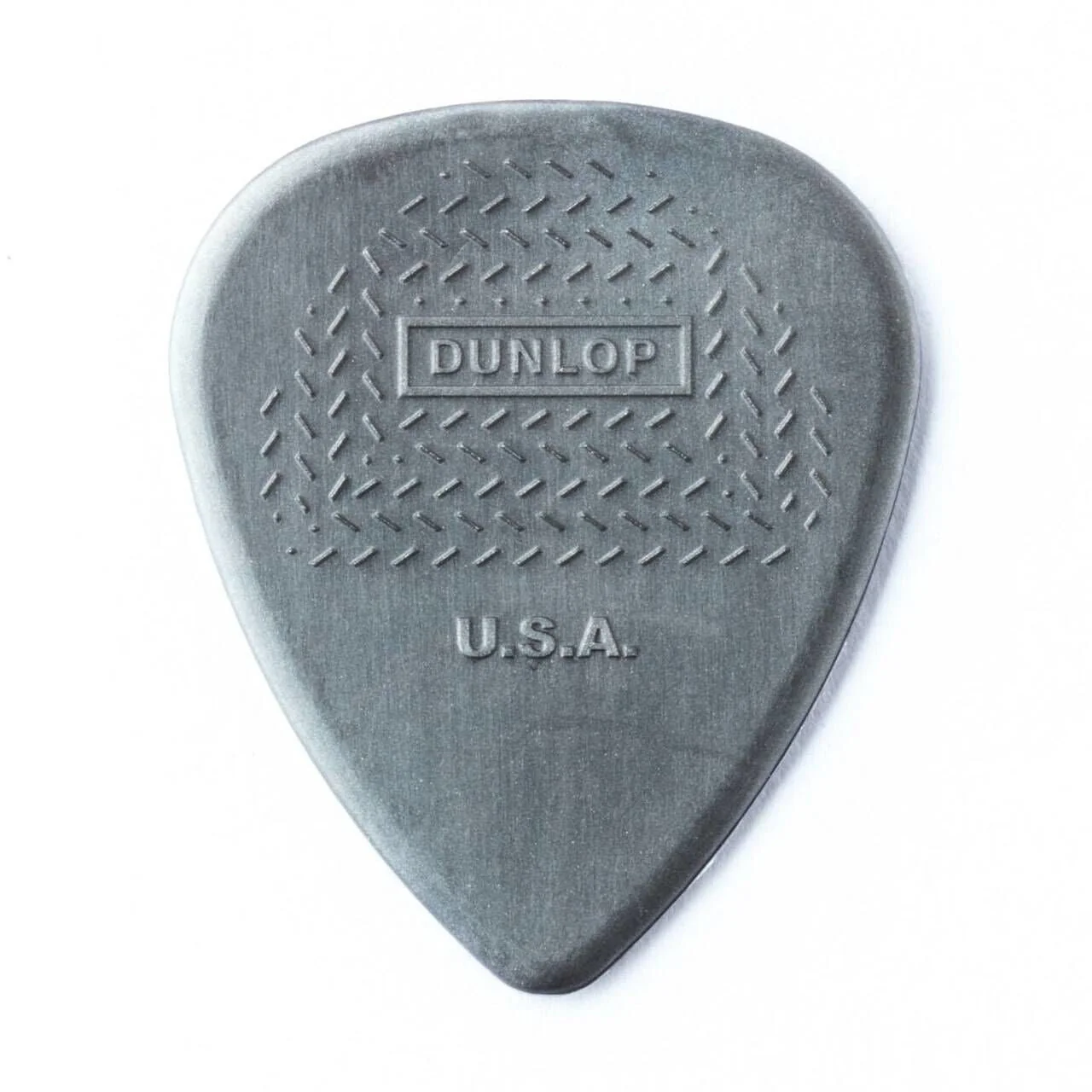 Jim Dunlop JPP110 Nylon Greys Max Grip 1.14mm Players Pack Guitar Pick (12 in a pack) - Image 5