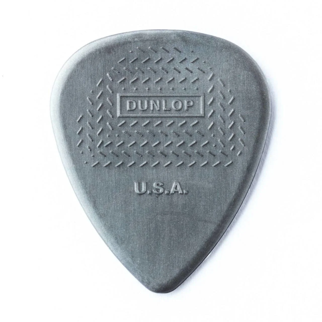 Jim Dunlop JPP110 Nylon Greys Max Grip 1.14mm Players Pack Guitar Pick (12 in a pack) - Image 7