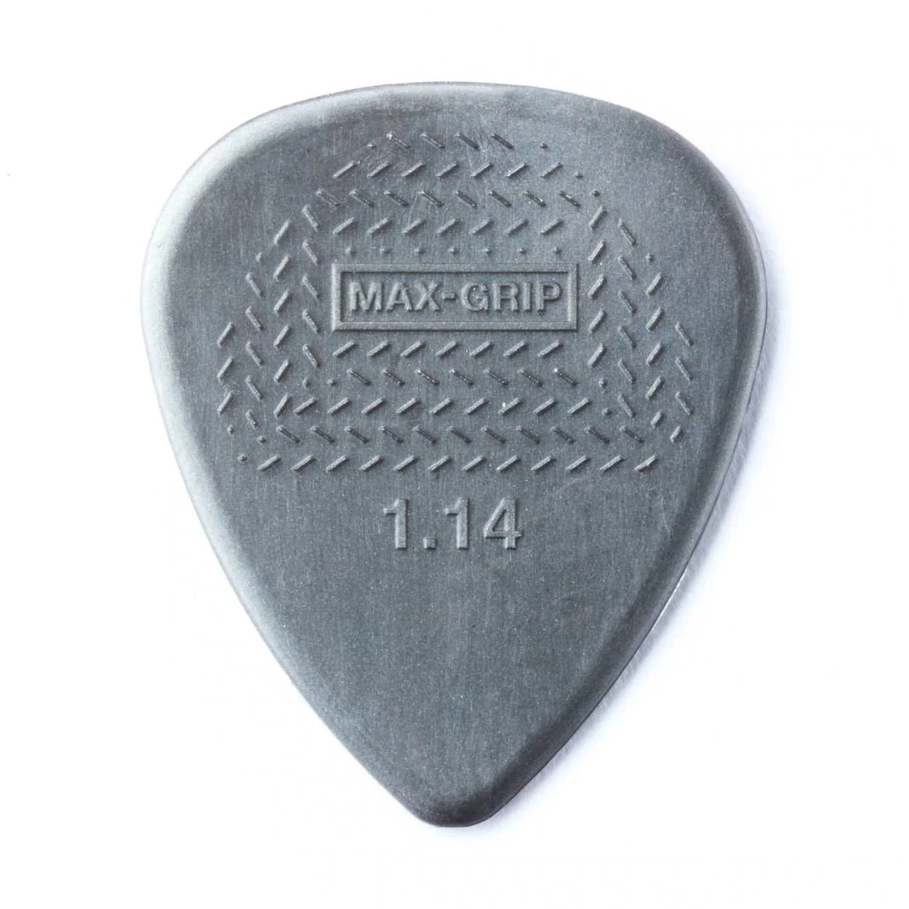 Jim Dunlop JPP110 Nylon Greys Max Grip 1.14mm Players Pack Guitar Pick (12 in a pack) - Image 9